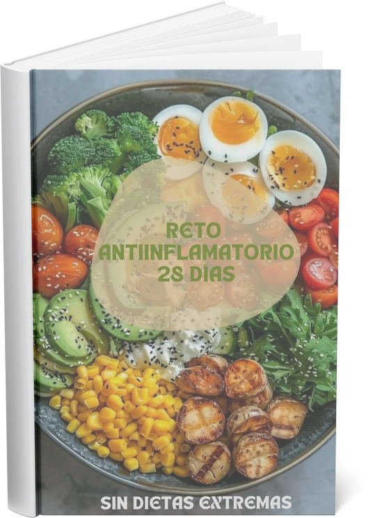 Reto Antiinflamatorio 28 Días + 24 Bonus de Regalo
